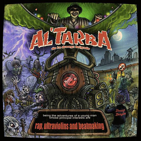 Al'Tarba - Rap Ultraviolins and beatmaking