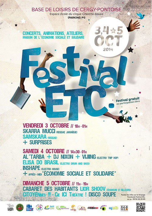 Al'Tarba - Cergy Pontoise - Festival ETC - 4 octobre 2014