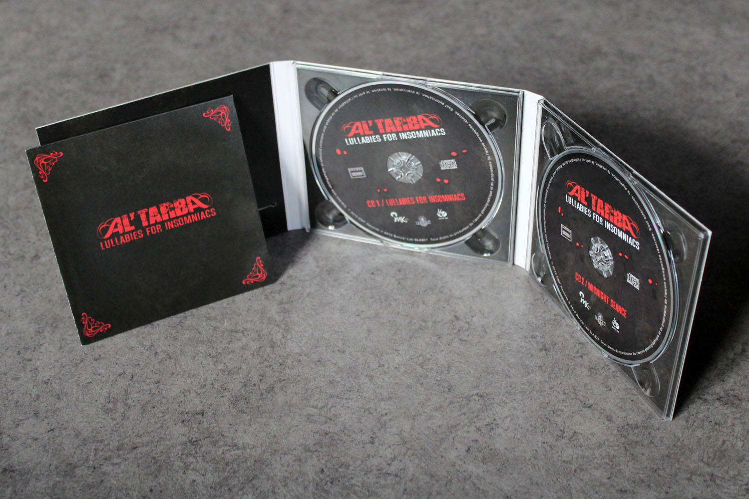 Lullabies for Insomniacs - coffret CD