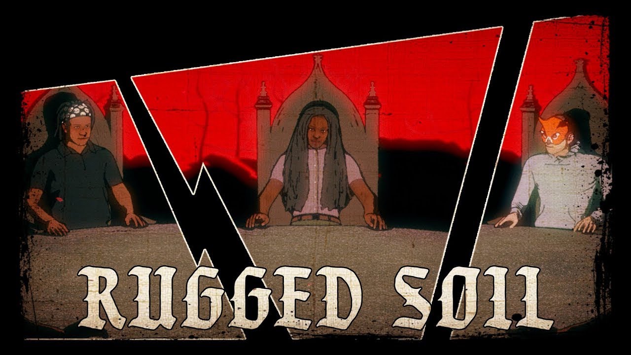 Al'Tarba - Rugged soil feat Blackout Ja, BVA & Jman (lyrics video)