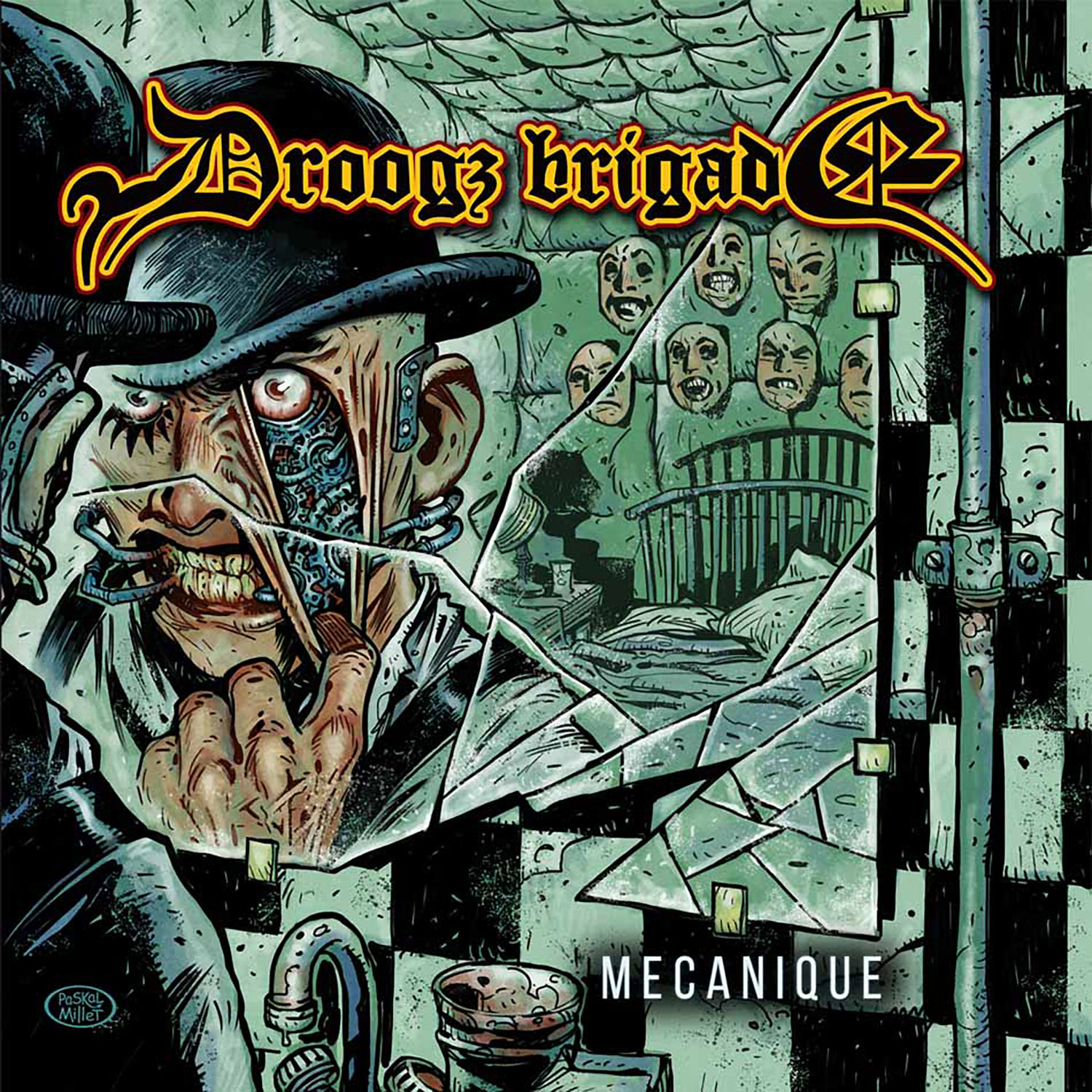 Droogz Brigade <br/> Mécanique <br/><small>Pré-commande</small>