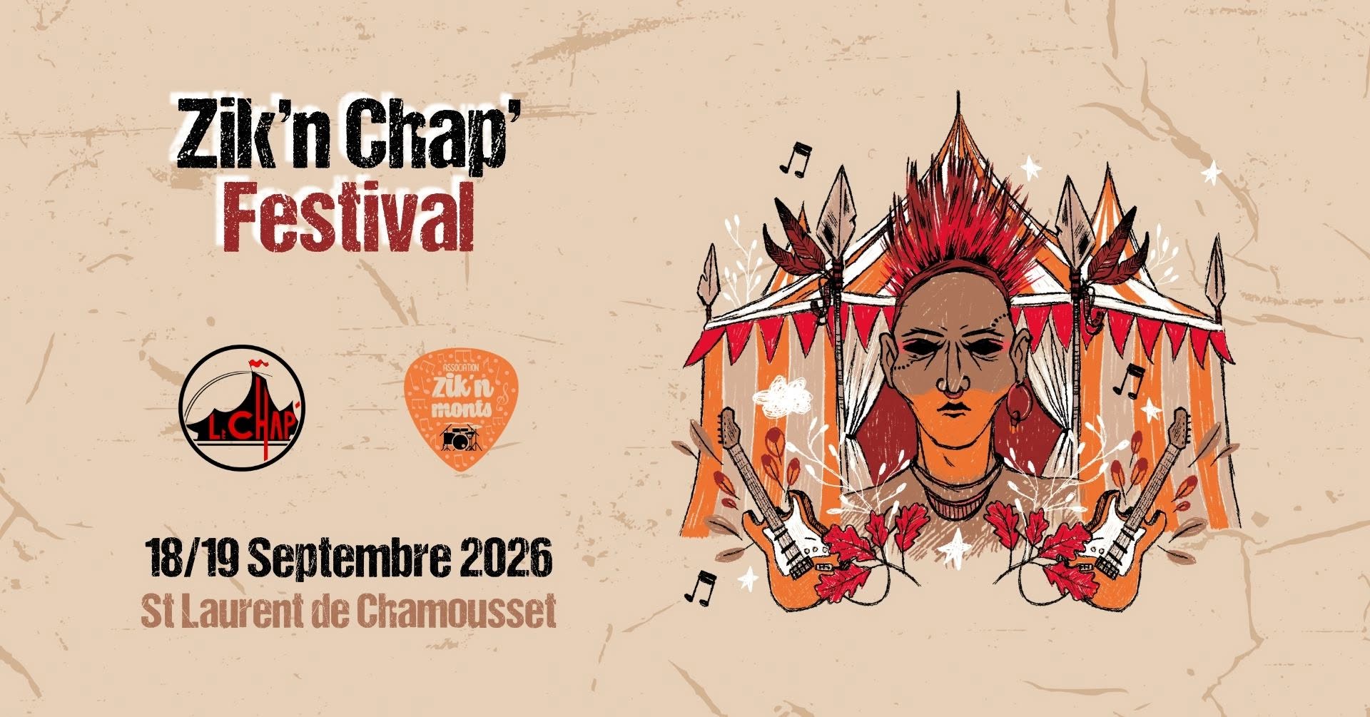 ZIK'N CHAP' FESTIVAL 2026